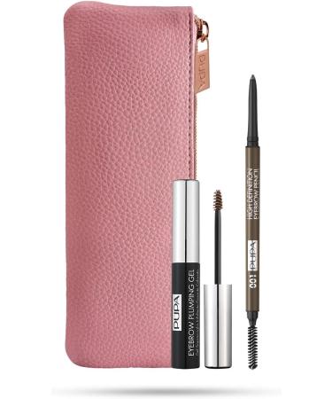 PUPA EYEBROW DEFINITION Kit No001 Blonde 009 g + 4 ml - Buy Online on GoSupps.com
