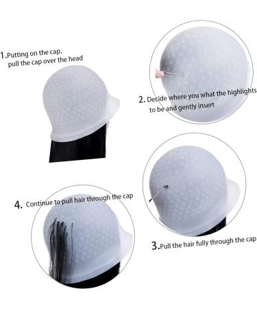 FRCOLOR 22 Pieces Hair Colour Set Hairdresser Cutting Cape Hair Dye Cap Hair Dye Brush Hair Dye Kit Tool Hair Dye Accessories Hair Dye Brush Brighten Hair Colour Brush Hair Cap - Buy Online on GoSupps.com