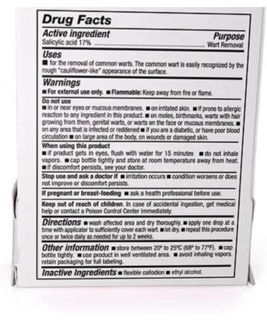 Germa Verruguin Liquid for Common Warts - Pack of 2 | Fast-Acting Solution - Buy Online on GoSupps.com