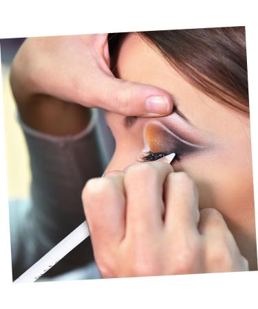 BIUDECO 72 Pcs Eyeliner Pencil Eyebrow Definer Pencil Beautiful Eyeliner Pen Tool Woman Wooden Pole White - Buy Online on GoSupps.com