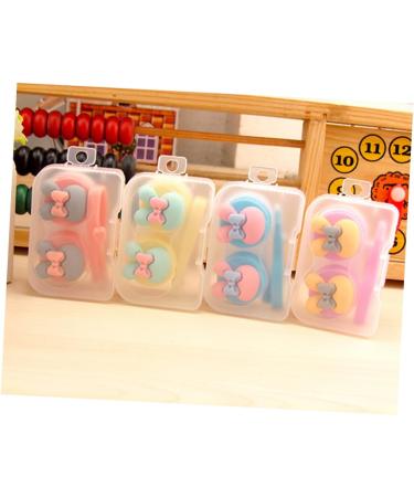 Solustrie 6-Piece Glasses Box Set | Cardboard Lens Holder & Contact Lens Case for Travel - Buy Online on GoSupps.com