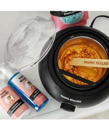  Mamie R glisse Coral Hair Removal Wax Special Softness MAMIE LICORICE 200g - Buy Online on GoSupps.com