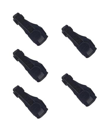 Sosoport 5pcs Thumb Brace Carpal Tunnel Brace Splint Wrist Brace Wear-resistant Thumb Corrector Recovery Thumb Belt Practical Thumb Corrector Adjustable Composite Cloth Wristband