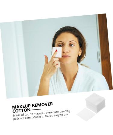 Minkissy Thin Cotton Pads - 2000 Pcs | Makeup Remover & Face Toner Rounds | Premium Cosmetic Cotton Pads for Skin Care & Nail Polish Removal - Buy Online on GoSupps.com