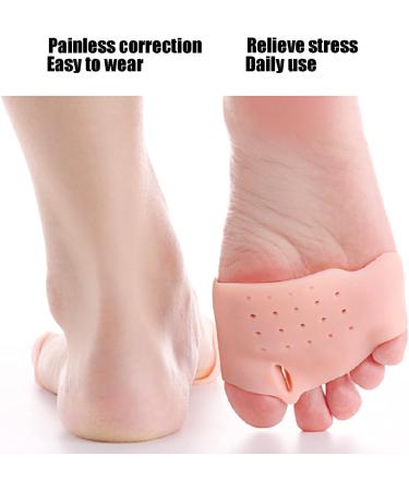 Silicone Toe Separator Big Toe Spacers Gel Spreader for Bunion Relief and Toe Alignment - 1 Pair (Color) - Buy Online on GoSupps.com