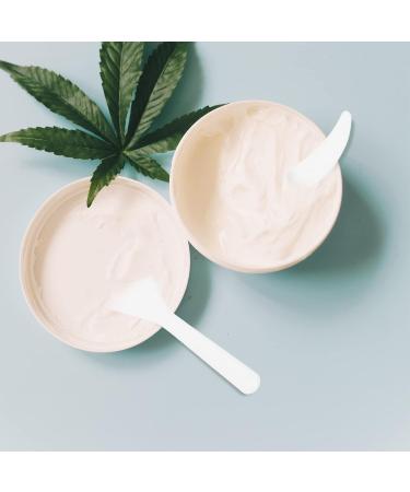 Heallily 100pcs Mini Cosmetic Spatula Set - Versatile Makeup Tools for Mixing Sampling & Spa Treatments - Buy Online on GoSupps.com