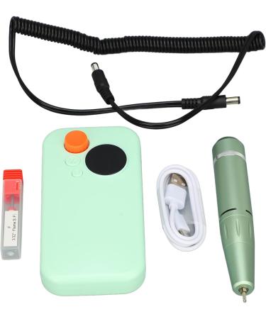 Rechargeable Nail Grinder Ultra Quiet Electric Nail Polish Remover 30000 RPM for Manicure and Pedicure With Multiple Grinding Heads and Builtin Lithium Battery Portable and - Buy Online on GoSupps.com