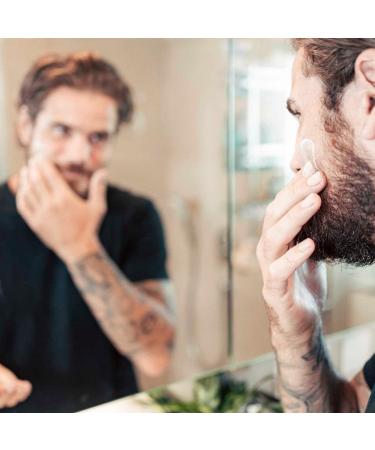 Blackbeard's After Shave Balm - Warm Smoky Fragrance Skin Irritation Relief Handmade in Germany - Buy Online on GoSupps.com