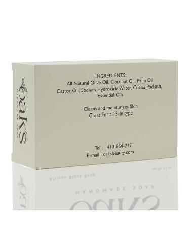 Organic Handmade Bar Soap - Chemical-Free Natural Essential Oils for Sensitive Skin | Moisturizing Aromatherapy Artisan Soap - Buy Online on GoSupps.com