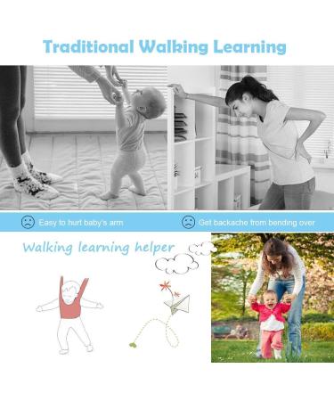 Vicloon Hand-held Baby Walker | Toddler Walking Assistant - Red - Buy Online on GoSupps.com