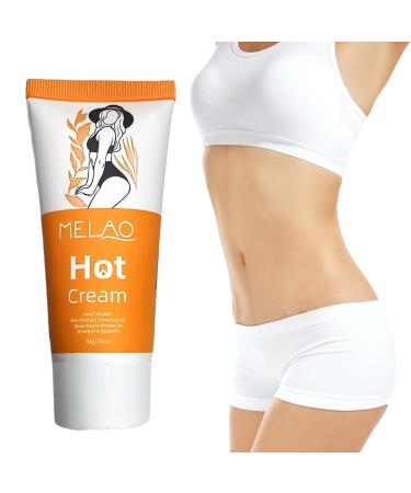 Elitzia Anti Cellulite Cream for Belly Slimming Gel Fat Burning Deep Muscle Relaxation Hot Sweat for Women and Men Hot Cream for Thighs Abdomen ETHC02 60g Home Use 2 fl.oz