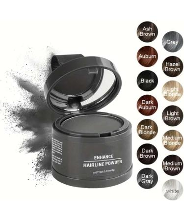 HOPASRISEE Magic Root Cover Up Waverlo Magic Root Cover Up Mirror Touch Powder Instant Shading Powder for Hair Root Thinning with Mirror (1 Piece) - Buy Online on GoSupps.com