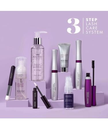 Nouveau Lashes Lash & Lid Gentle Foaming Cleanser Encourages Optimal Lash and Eyelid Hygiene Suitable for Use on Lash Extension Vegan 50 ml (Brush Not Included) - Buy Online on GoSupps.com