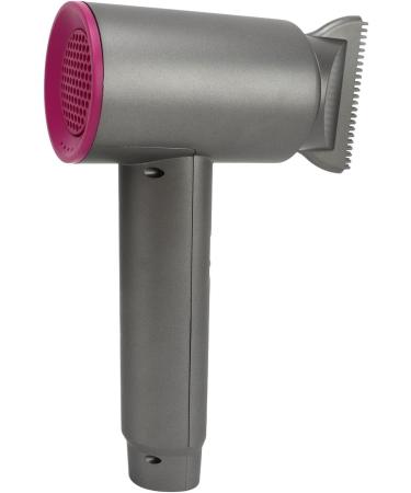 Cordless Handheld Hair Dryer Portable Rechargeable Cold Hot Blow Dryer Gray 100 240V for Travel (US Plug 100 240V) - Buy Online on GoSupps.com
