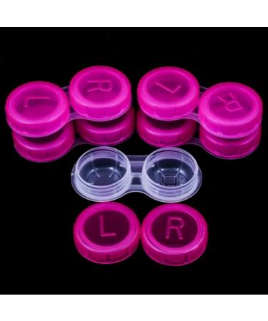 Buy 1Pcs Standard Contact Lens Case with Screw Cap - L & R Labels | International Shipping Available - Buy Online on GoSupps.com