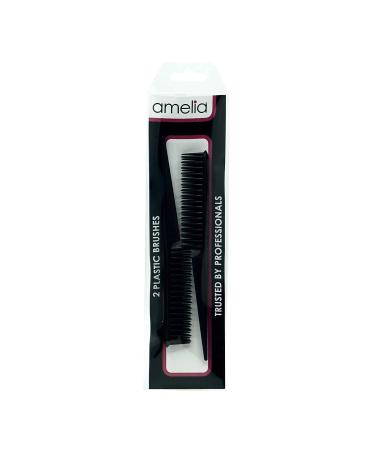 Amelia Beauty 3 Row Styler Brush 7 Inch | Hair Styling Comb and Travel Hairbrush for Women - Buy Online on GoSupps.com
