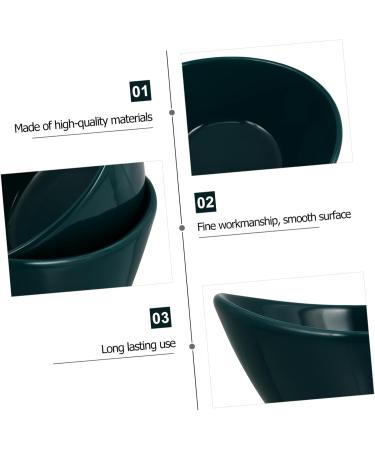 Alipis 2pcs Ingot Bowl Salad Bowl Ramen Bowls Salad Containers Household Tableware Fruit Kitchen Supplies 15.8X12.5CM Green - Buy Online on GoSupps.com