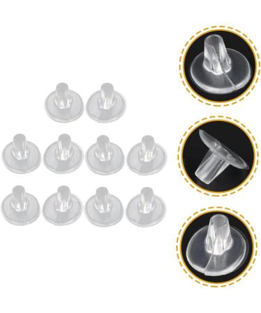 5 Pairs Non-Slip Gel Toe Cushions - Anti-Skid Flip-Flop Pads for Forefoot Comfort - Buy Online on GoSupps.com