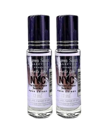 Smell Like NYC No.9 Pour Femme 12ml (Pack of 2)