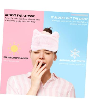 minkissy USB Heating Eye Mask Sleeping Eye Patch Heated Blinder Sleeping Protective Eye Patch USB Sleep Eye Patch Protective Blinder Sleep Eye Mask Eye Protective Mask Heating Blinder - Buy Online on GoSupps.com