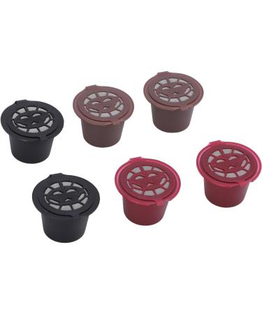  Jauarta Jauarta 6 Pack Reusable Coffee Making Capsules - Buy Online on GoSupps.com