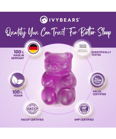 Fast Acting Melatonin Gummies - 5 mg Melatonin - 100% Natural Flavor - with Lactium L-Theanine & Lemon Balm - with AI Sleep Assistant - Natural Sleep Support - Vegan - 60 Pieces 30 Days Supply - Buy Online on GoSupps.com