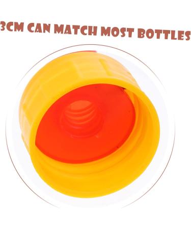 POPETPOP 20 Pcs Goat Pacifier Cow Pacifier Sheep Milk Bottles Pacifier Lamb Feeding Bottle 3X3X6CMx2pcs Redx2pcs - Buy Online on GoSupps.com