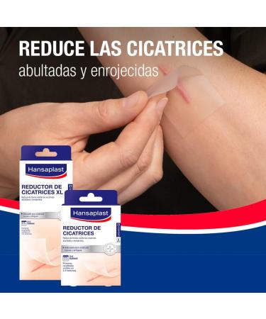 Hansaplast Scar Reduction Plasters - Clear & Discrete Patches for Recent & Old Scars - 1 Pack (21 Patches) - Buy Online on GoSupps.com