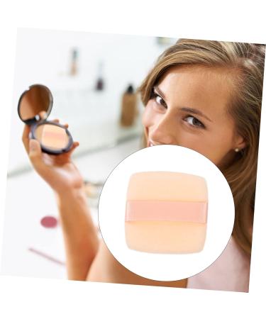 FRCOLOR 20 Pieces Square Puff Powder Puff for Body Triangular Powder Puff Bow Mixer Makeup Puffs for Powder Puff for Body Powder Portable Dry Touch Foundation - Buy Online on GoSupps.com