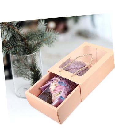 Angoily Rose Gift Box Decorative Soap Flower Birthday Bouquet Flower Bouquet Soap Flower for Women Soap Rose Bouquet The Gift Gifts Artificial Purple Miss Decorate 27X16CM Purple - Buy Online on GoSupps.com
