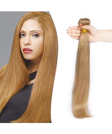 SEGO 10 inch bundle Brazilian Human Hair Bundles Real Hair Straight Hair Weaven Virgin Extensions 100% unprocessed Brazilian honeyblond