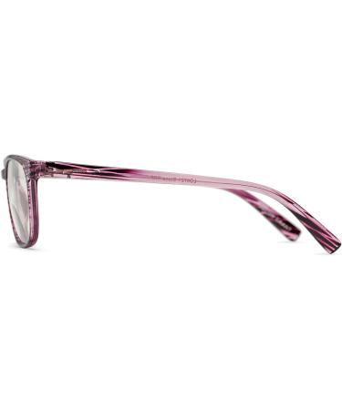 Foster Grant Women's Elana Bifocal Blue Light Reading Glasses - Purple 53mm - Stylish & Comfortable International Shipping Available - Buy Online on GoSupps.com