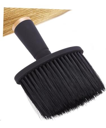 Didiseaon Hairdressing Brush Tools Neck Cleaning Brush Hair Cutting Neck Powder Mineral Brush Neck Duster Hairdressing Neck Brush Hair Salon Tool Nylon Brush Wool Duster Wooden 14X10X10CM Black - Buy Online on GoSupps.com