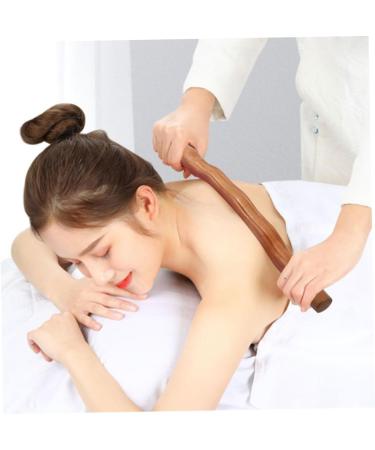Buy Minkissy Roll Rod & Wooden Health Tools for Full-Body Massage | Leg & Stomach Muscle Relief - International Shipping - Buy Online on GoSupps.com