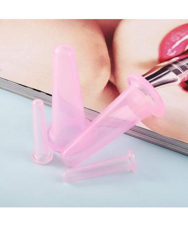 2 Facial Cups & Mini Silicone Massage Cupping Set - Body & Skin Care Tools for Face Neck Back & Eyes | International Shipping - Buy Online on GoSupps.com