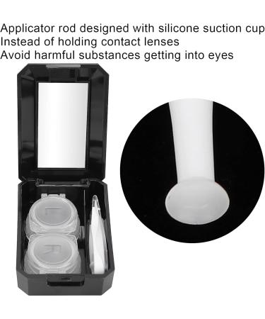 High-Quality Contact Lens Travel Set - Portable Case with Mirror & Tweezers - International Shipping - Buy Online on GoSupps.com