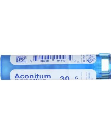 BOIRON Aconitum Napellus 30C - Homeopathic Remedy for Pain Relief - 80 CT | International Shipping Available - Buy Online on GoSupps.com