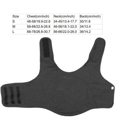 Tnfeeon Pet Dog Calm Down Clothes | Dark Gray Anti-Fear Jacket for Stress Relief | Comfortable Cotton Shirt for Pets (M) - Buy Online on GoSupps.com