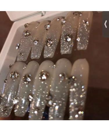 Temperament-enhancing nail art fingertip nail art pile drilling and removable wearing nail.(M) - Buy Online on GoSupps.com
