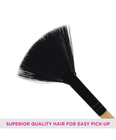 Vega Fan Brush Set - Premium Quality Makeup Brushes for Flawless Application | International Shipping Available - Buy Online on GoSupps.com
