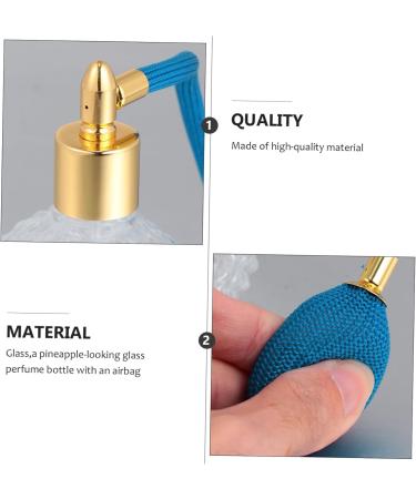 POPETPOP 1pc Air Bag Perfume Bottle Empty Perfume Bottle Cocktail Sprayer Perfume Vintage Spray Perfume Jar Mister Spray Bottle Powder Spray Bulb Atomizing Pump Travel Old Fashioned Glass 10.5X7.6CM Transparent - Buy Online on GoSupps.com