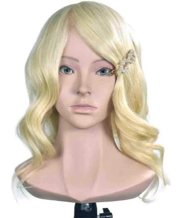 ZHJING Fashion Hair Salon Training Head - Hairdressing Practice Dummy for Perm Dyed Hair & Bridal Makeup - Buy Online on GoSupps.com