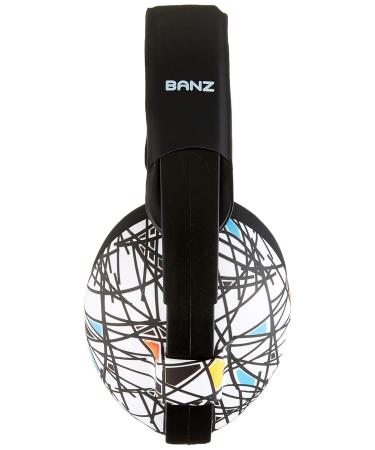 Banz Bubzee Baby Earmuffs - Sticks and Stones EM033 | Protect Your Baby's Hearing | International Shipping Available - Buy Online on GoSupps.com
