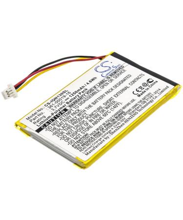 361-00019-16 361-00019-12 1250mAh Battery Compatible with Nuvi 1390T Nuvi 1375T Nuvi 1490 Nuvi 1350 Nuvi 1350T Nuvi 1370T Nuvi 1340T Pro Nuvi 1370 Nuvi 1300 Nuvi 1390 3.7V