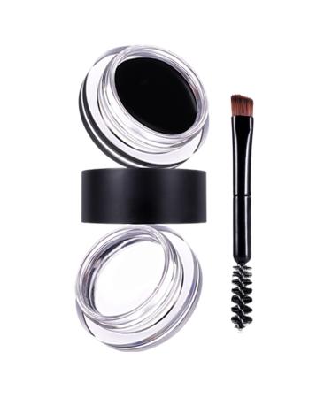 Eyebrow cream for makeup eyebrow cream with brush long lasting highly pigmented cosmetics for stage travel wedding 08