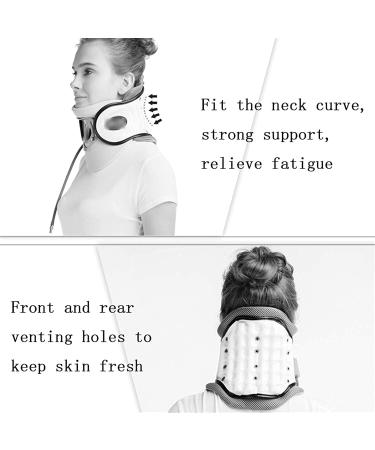 Jlasdr Neck Protection Cervical Support Device for Pain Relief - Sore Crane Hell Perfect for Office Workers & Students | 20cm Beige - Buy Online on GoSupps.com