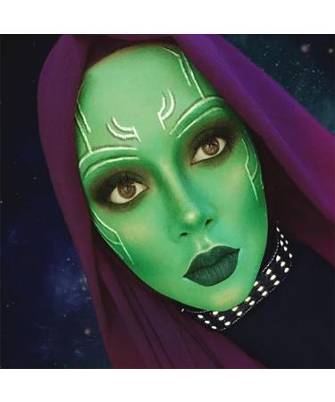 Amazon Green Face and Body Paint | Non-Toxic Washable Makeup for Halloween Costume, Cosplay, SFX | 0.6 OZ (18ml) - Buy Online on GoSupps.com