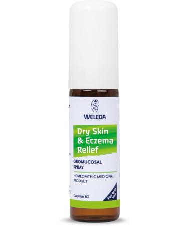 Weleda Dry Skin and Eczema Relief Oral Spray 20 ml - Buy Online on GoSupps.com