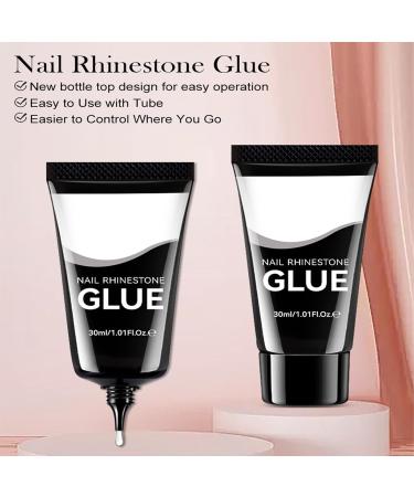 Gen rico Nail sculpting gel | 30ml modeling and decorating glue with rhinestones molding gel for nail sculpting for women and girls application of sculpting patterns for manicures - Buy Online on GoSupps.com