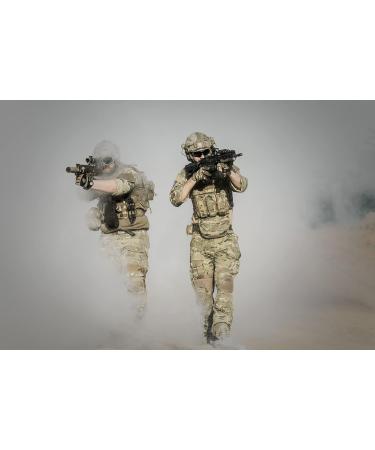 Everdano Tactical Combat Knee & Elbow Pads for Military Airsoft Hunting Pants - Buy Online on GoSupps.com